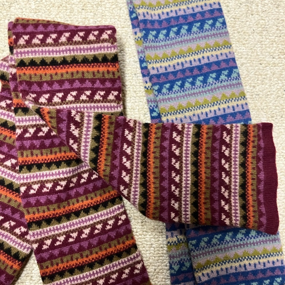 Wool Scarf Bundle - image 1
